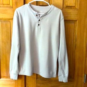 Sonoma men’s Henley shirt